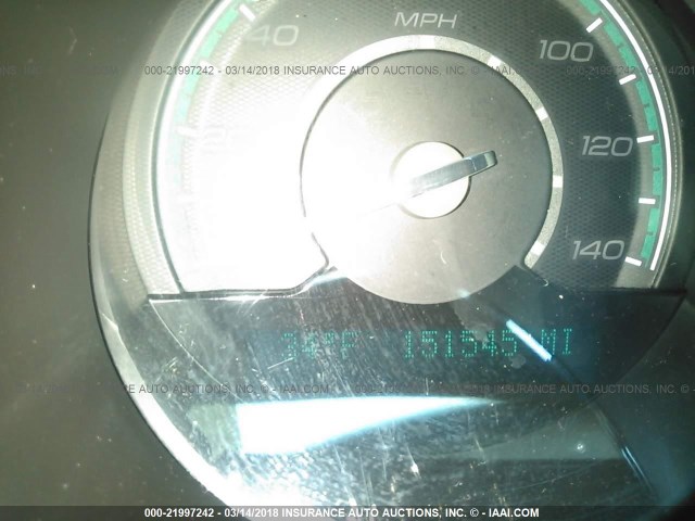 1G1ZC5EB3A4147440 - 2010 CHEVROLET MALIBU 1LT 灰色 照片 7