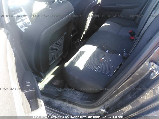 1G1ZC5EB3A4147440 - 2010 CHEVROLET MALIBU 1LT 灰色 照片 8