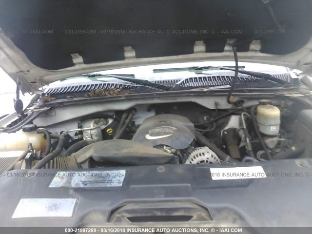 1GTHC29U42E304269 - 2002 GMC SIERRA C2500 HEAVY DUTY 白色 照片 10