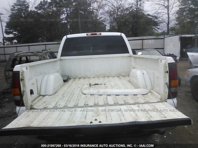1GTHC29U42E304269 - 2002 GMC SIERRA C2500 HEAVY DUTY 白色 照片 8