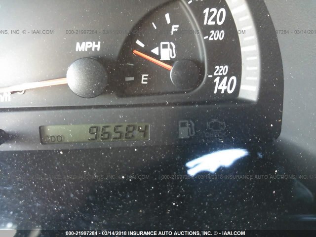 4T1BE30K24U348020 - 2004 TOYOTA CAMRY LE/XLE/SE 蓝色 照片 7