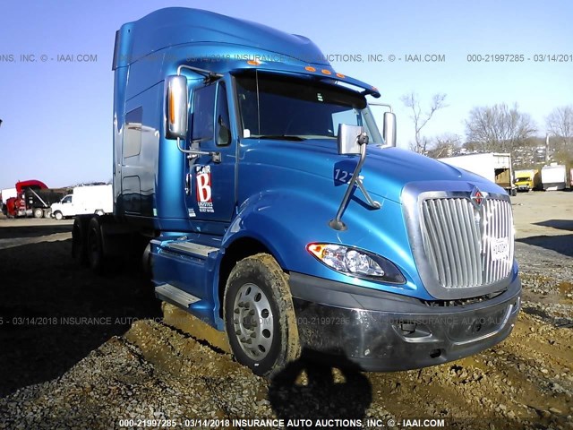 3HSDJSJR8CN448397 - 2012 INTERNATIONAL PROSTAR BLUE photo 1