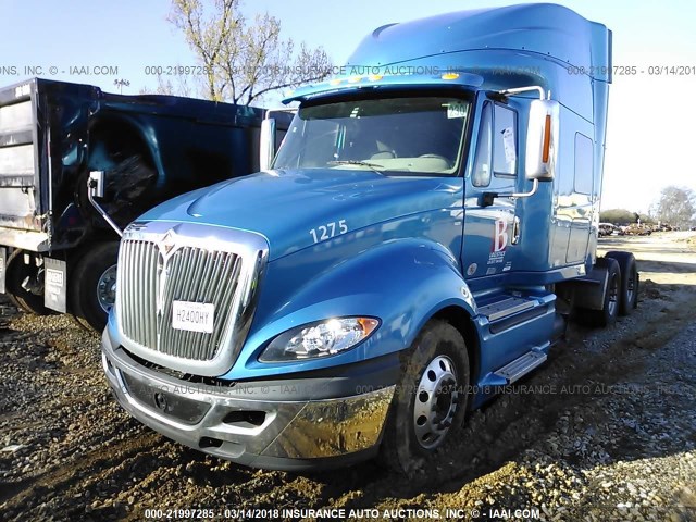 3HSDJSJR8CN448397 - 2012 INTERNATIONAL PROSTAR Көк фото 2
