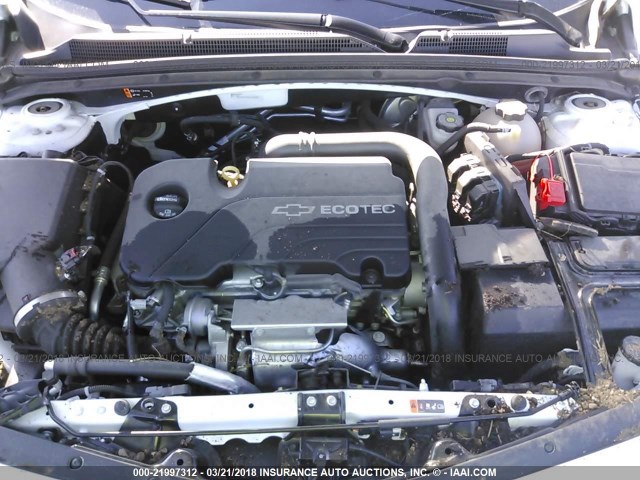 1G1ZB5ST9GF359983 - 2016 CHEVROLET MALIBU LS თეთრი ფოტო 10