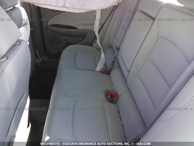 1G1ZB5ST9GF359983 - 2016 CHEVROLET MALIBU LS თეთრი ფოტო 8