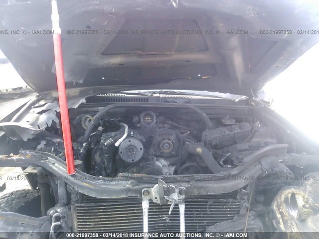 1J4GR48K45C709371 - 2005 JEEP GRAND CHEROKEE LAREDO/COLUMBIA/FREEDOM 勃艮第红 照片 10