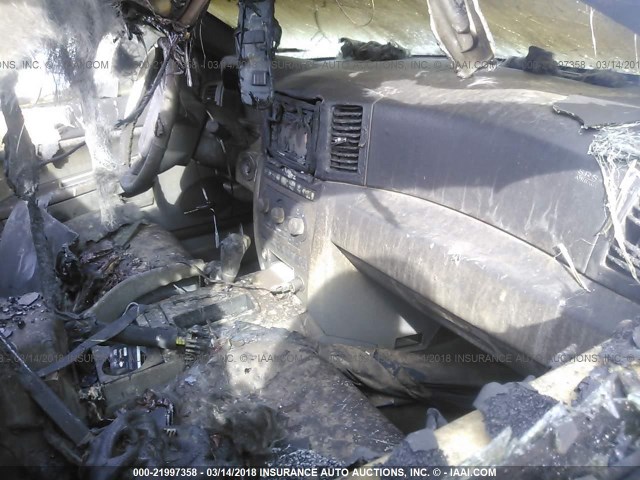 1J4GR48K45C709371 - 2005 JEEP GRAND CHEROKEE LAREDO/COLUMBIA/FREEDOM 勃艮第红 照片 5