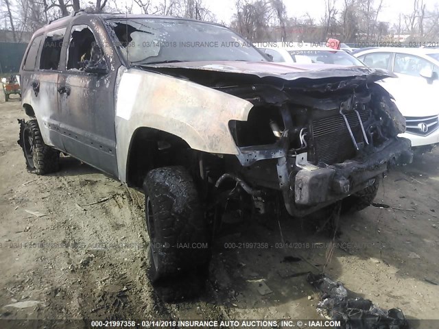 1J4GR48K45C709371 - 2005 JEEP GRAND CHEROKEE LAREDO/COLUMBIA/FREEDOM 勃艮第红 照片 6