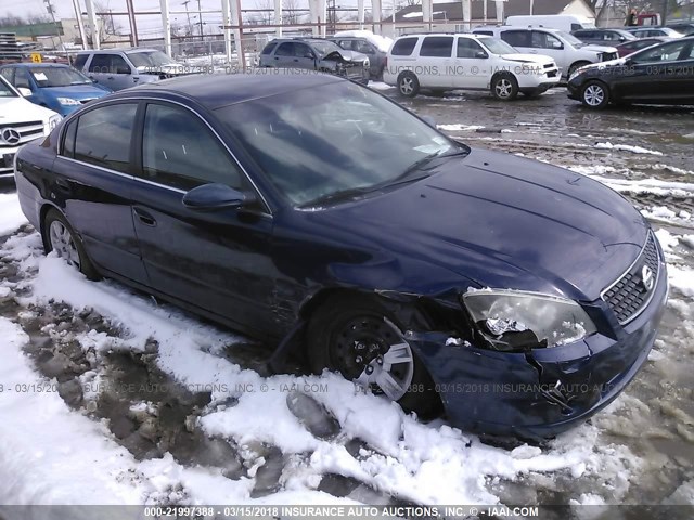 1N4AL11D66N448862 - 2006 NISSAN ALTIMA S/SL BLUE photo 1