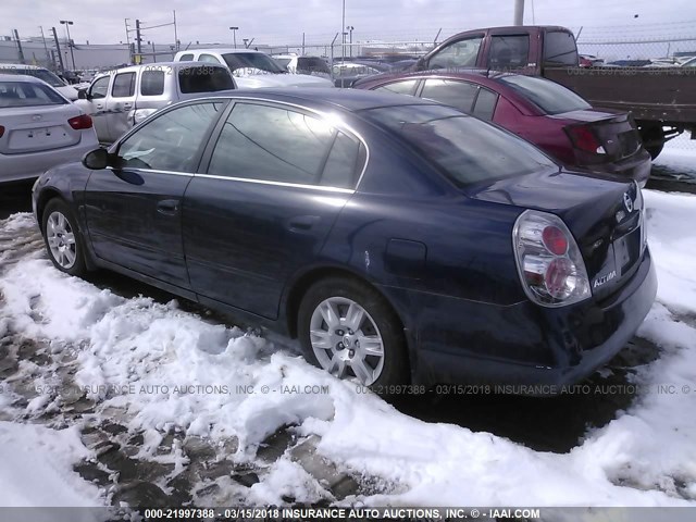 1N4AL11D66N448862 - 2006 NISSAN ALTIMA S/SL BLUE photo 3