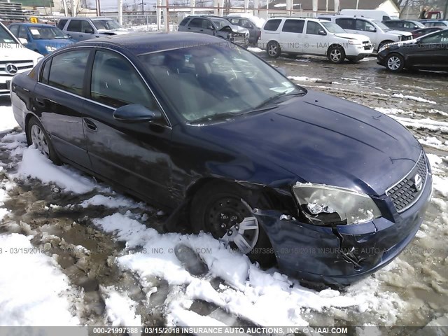 1N4AL11D66N448862 - 2006 NISSAN ALTIMA S/SL BLUE photo 6