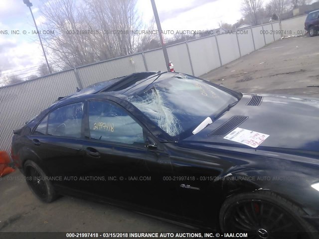WDDNG77X89A239452 - 2009 MERCEDES-BENZ S 63 AMG 黑色 照片 6