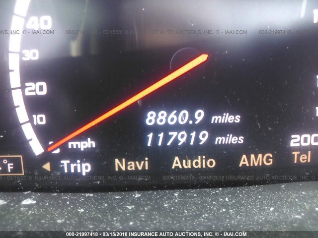 WDDNG77X89A239452 - 2009 MERCEDES-BENZ S 63 AMG 黑色 照片 7
