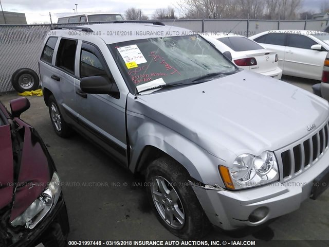 1J4GR48K55C579813 - 2005 JEEP GRAND CHEROKEE LAREDO/COLUMBIA/FREEDOM 银色 照片 6