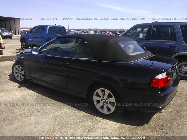 WBABW33496PX85218 - 2006 BMW 325 CI BLACK photo 3