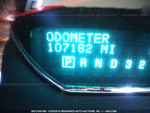 2G1WL15C869432661 - 2006 CHEVROLET MONTE CARLO SS შავი ფოტო 7