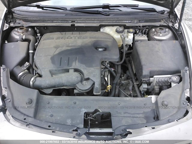 1G1ZB5E01CF275751 - 2012 CHEVROLET MALIBU LS 棕色 照片 10