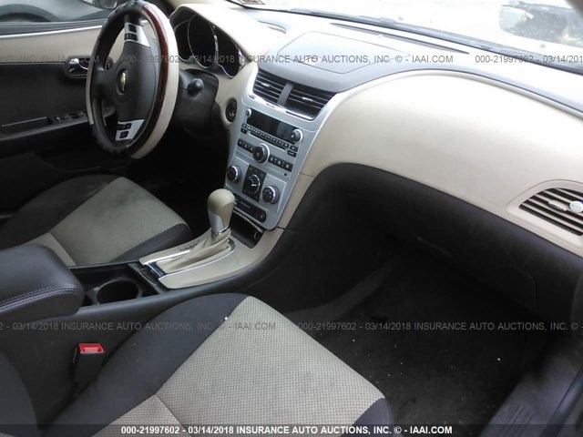 1G1ZB5E01CF275751 - 2012 CHEVROLET MALIBU LS 棕色 照片 5