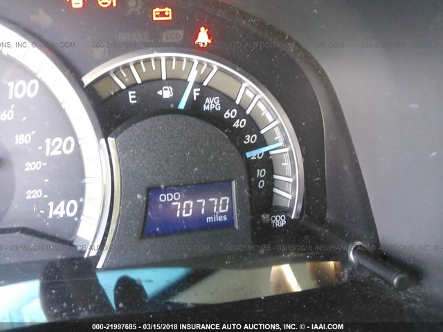 4T1BF1FK6EU803736 - 2014 TOYOTA CAMRY L/SE/LE/XLE თეთრი ფოტო 7