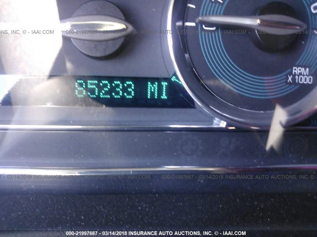 3GNCA33B29S500828 - 2009 CHEVROLET HHR LS RED photo 7