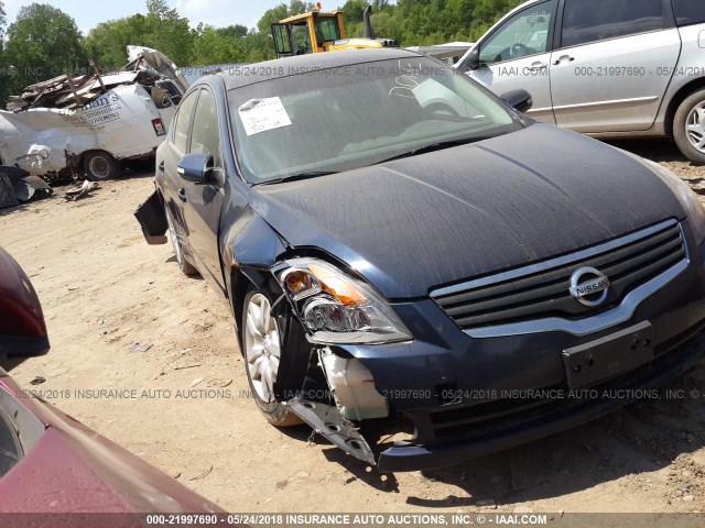 1N4BL21E48C220991 - 2008 NISSAN ALTIMA 3.5SE/3.5SL BLUE photo 1