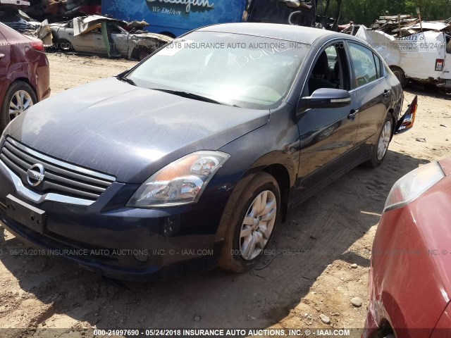 1N4BL21E48C220991 - 2008 NISSAN ALTIMA 3.5SE/3.5SL BLUE photo 2