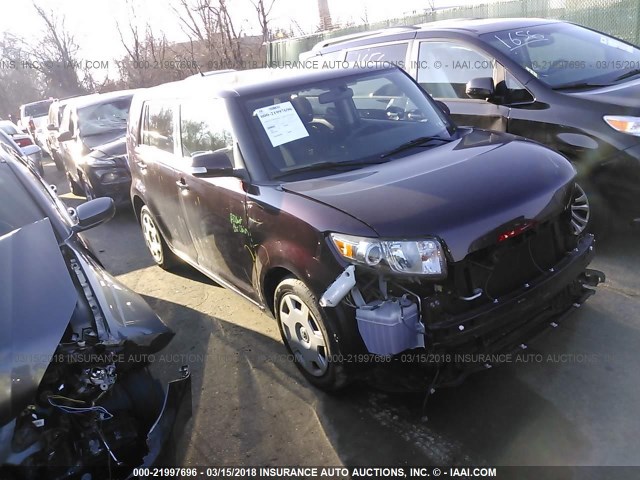 JTLZE4FE9EJ061565 - 2014 TOYOTA SCION XB ბურგუნდია ფოტო 1