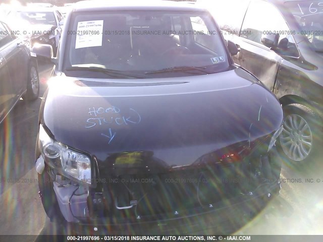 JTLZE4FE9EJ061565 - 2014 TOYOTA SCION XB ბურგუნდია ფოტო 10