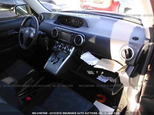JTLZE4FE9EJ061565 - 2014 TOYOTA SCION XB ბურგუნდია ფოტო 5