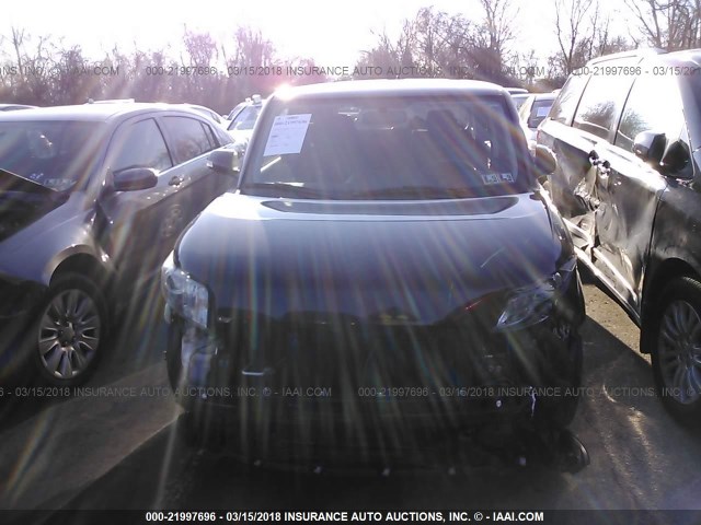 JTLZE4FE9EJ061565 - 2014 TOYOTA SCION XB ბურგუნდია ფოტო 6