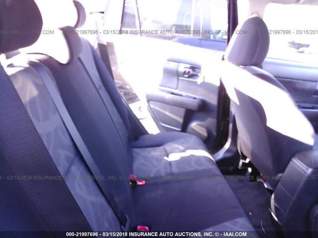 JTLZE4FE9EJ061565 - 2014 TOYOTA SCION XB ბურგუნდია ფოტო 8