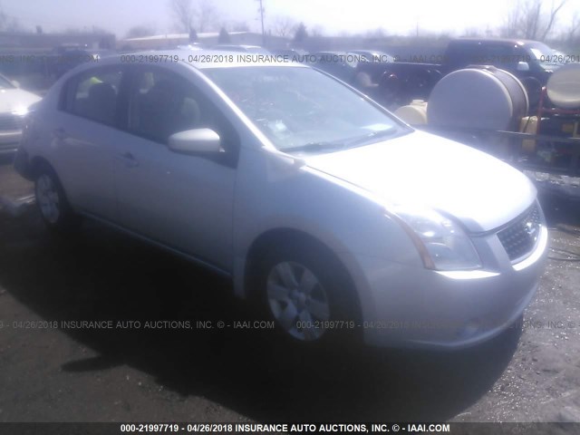 3N1AB61E69L661434 - 2009 NISSAN SENTRA 2.0/2.0S/2.0SL SILVER photo 1