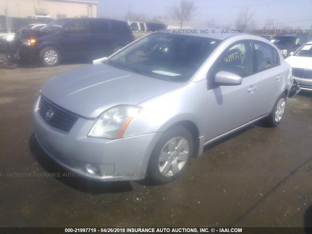 3N1AB61E69L661434 - 2009 NISSAN SENTRA 2.0/2.0S/2.0SL SILVER photo 2