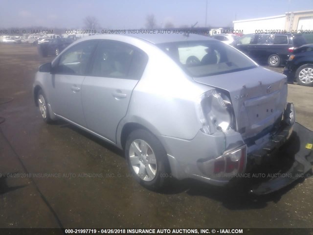 3N1AB61E69L661434 - 2009 NISSAN SENTRA 2.0/2.0S/2.0SL SILVER photo 3