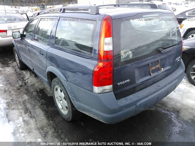 YV1SZ59H841150601 - 2004 VOLVO XC70 Dark Blue photo 3