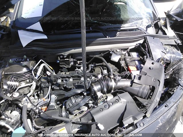 1HGCV1F34JA053741 - 2018 HONDA ACCORD SPORT 黑色 照片 10