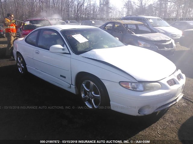 1G2WR1213YF106757 - 2000 PONTIAC GRAND PRIX GTP WHITE photo 1