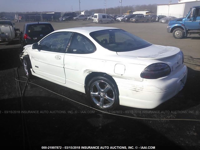 1G2WR1213YF106757 - 2000 PONTIAC GRAND PRIX GTP WHITE photo 3