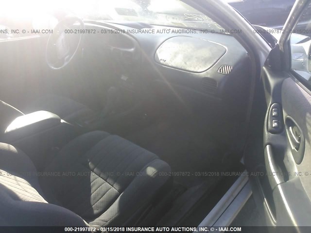 1G2WR1213YF106757 - 2000 PONTIAC GRAND PRIX GTP თეთრი ფოტო 5