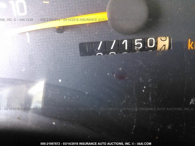 1G2WR1213YF106757 - 2000 PONTIAC GRAND PRIX GTP თეთრი ფოტო 7