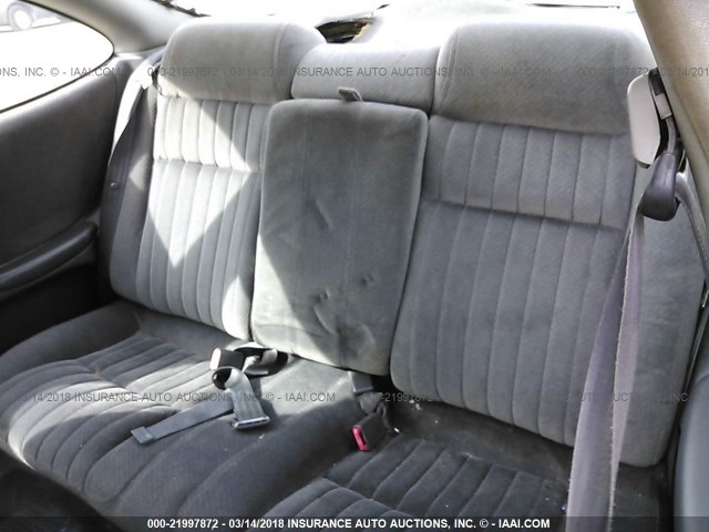 1G2WR1213YF106757 - 2000 PONTIAC GRAND PRIX GTP თეთრი ფოტო 8