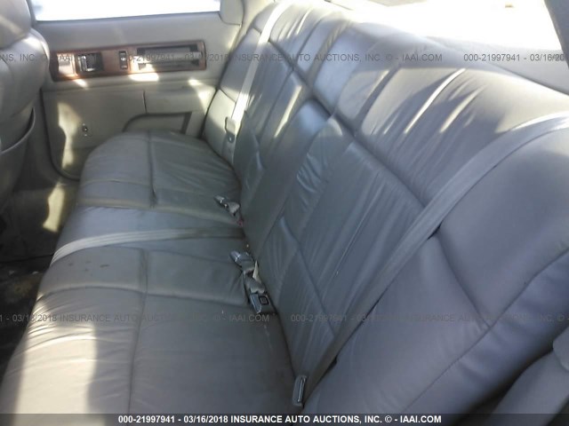 1G1BL52PXTR100932 - 1996 CHEVROLET CAPRICE / IMPALA CLASSIC/SS SILVER photo 8