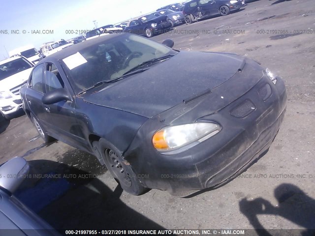 1G2NE52E95M104200 - 2005 PONTIAC GRAND AM SE GRAY photo 1