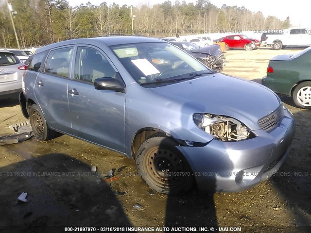 2T1KR32E18C698743 - 2008 TOYOTA COROLLA MATRIX XR BLUE photo 1