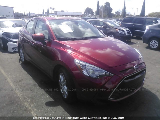 3MYDLBZV0GY132339 - 2016 TOYOTA SCION IA RED photo 1