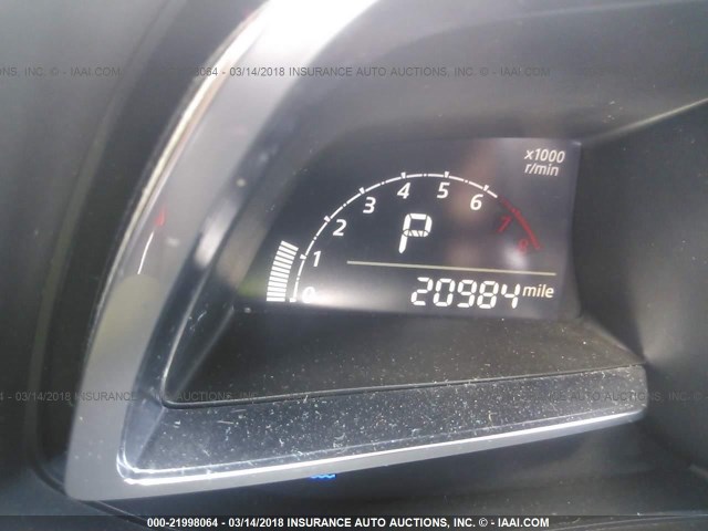 3MYDLBZV0GY132339 - 2016 TOYOTA SCION IA RED photo 7