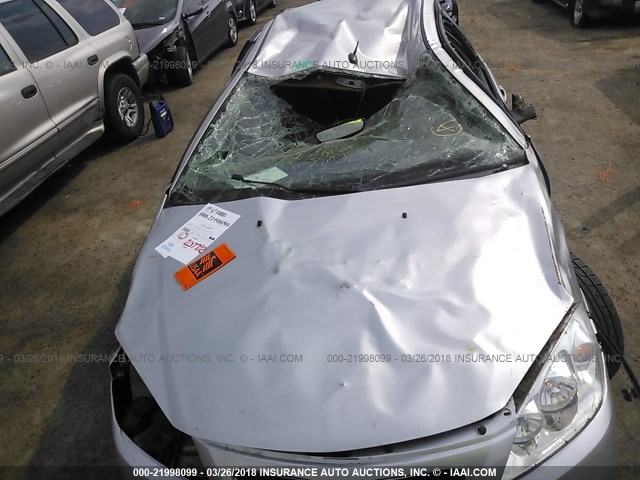 1G2ZG57N084117216 - 2008 PONTIAC G6 SE SILVER photo 6