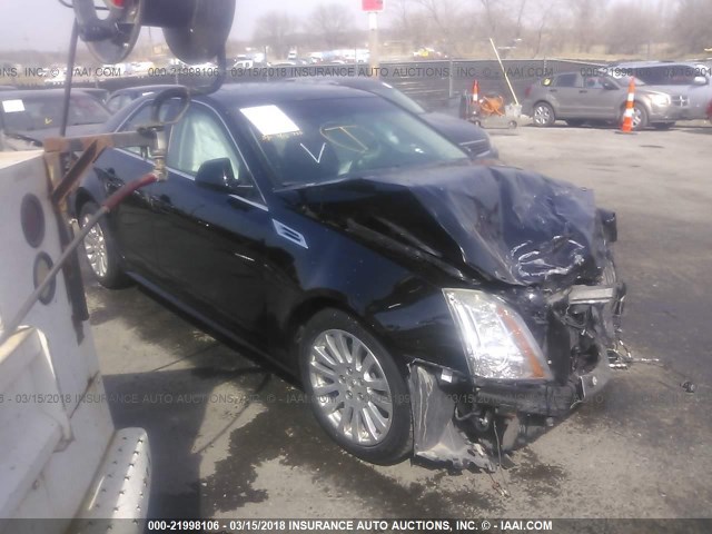 1G6DM5EV2A0128526 - 2010 CADILLAC CTS PERFORMANCE COLLECTION Черный фото 1