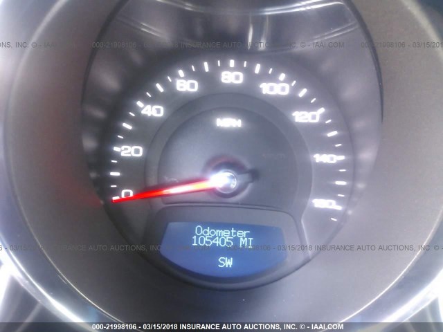 1G6DM5EV2A0128526 - 2010 CADILLAC CTS PERFORMANCE COLLECTION Черный фото 7