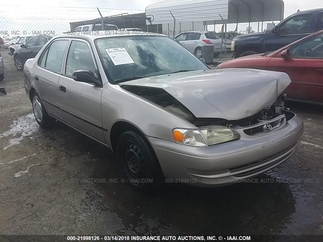 2T1BR12E2WC041354 - 1998 TOYOTA COROLLA VE/CE/LE BEIGE photo 1